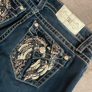 Miss Me jeans size 27 standard skinny jeans